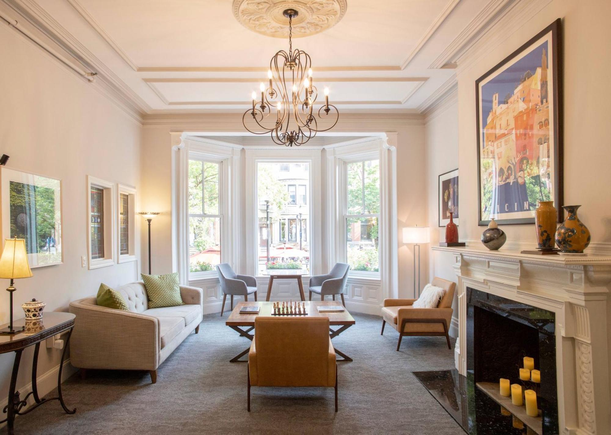 Newbury Guest House Бостон Екстер'єр фото
