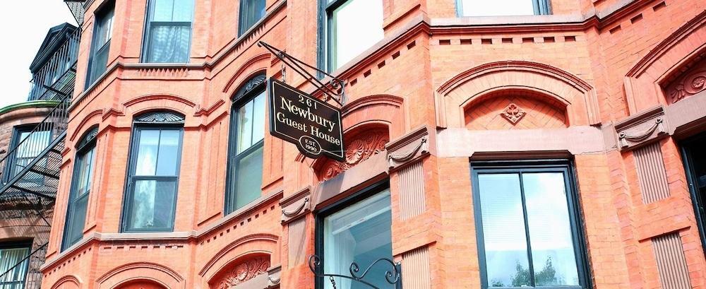 Newbury Guest House Бостон Екстер'єр фото